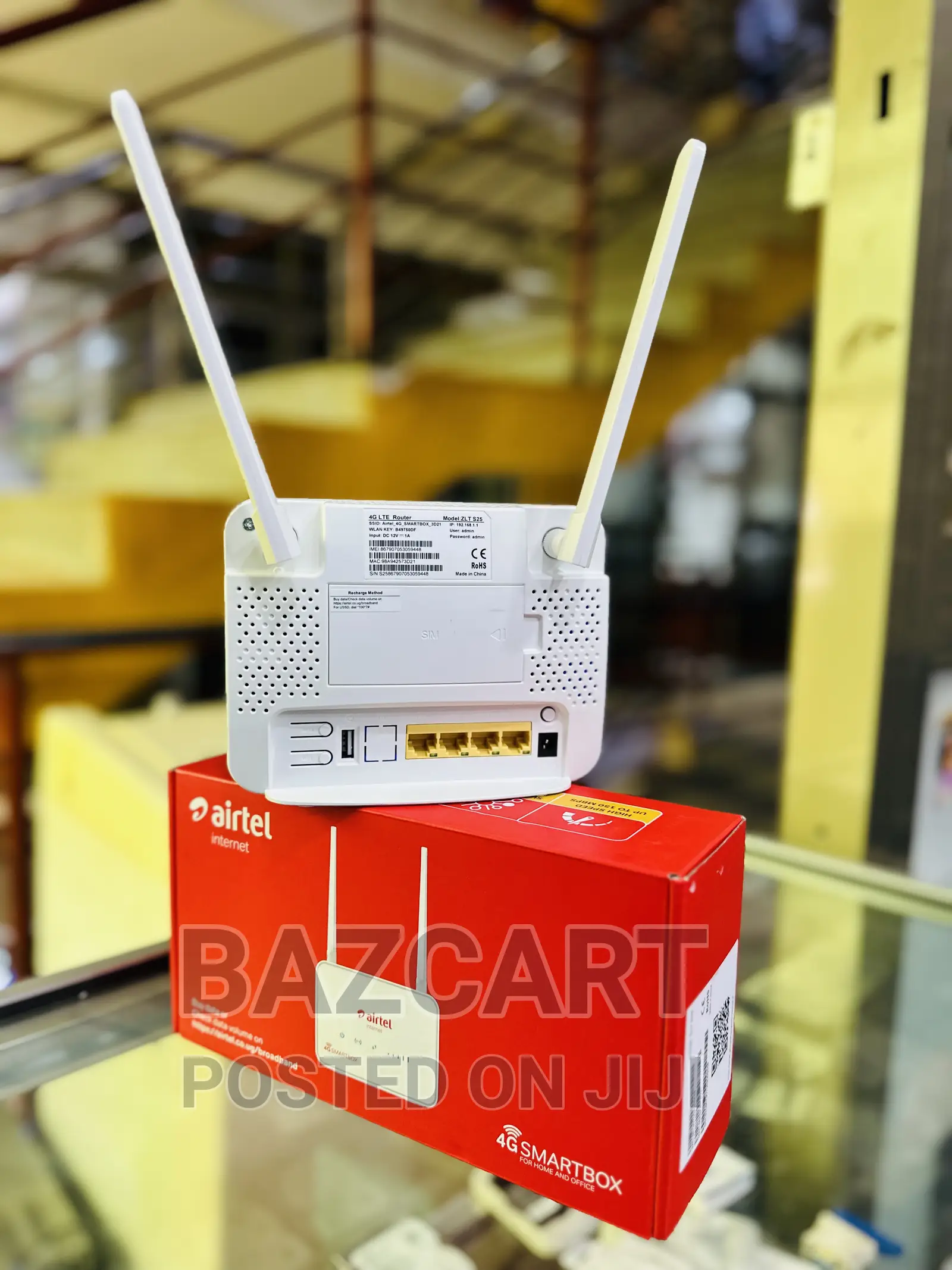 Airtel 4G Smartbox Unlocking Services