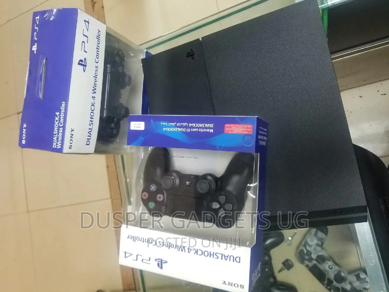 Ps4 Standard Chipped 8 Games Full Set