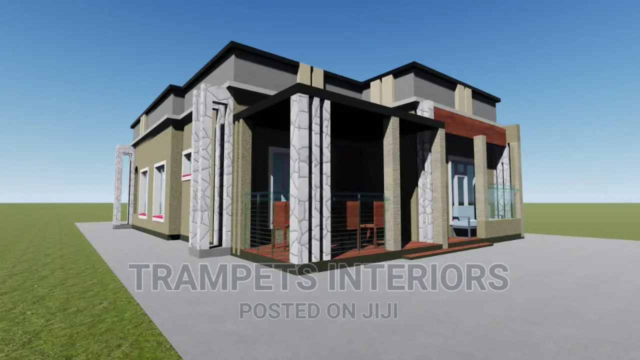 House 3D Plans and Construction