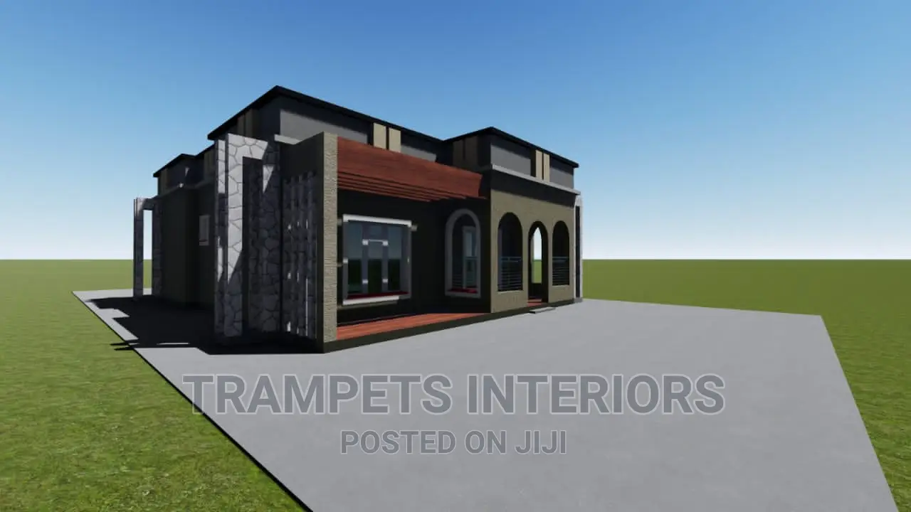 House 3D Plans and Construction