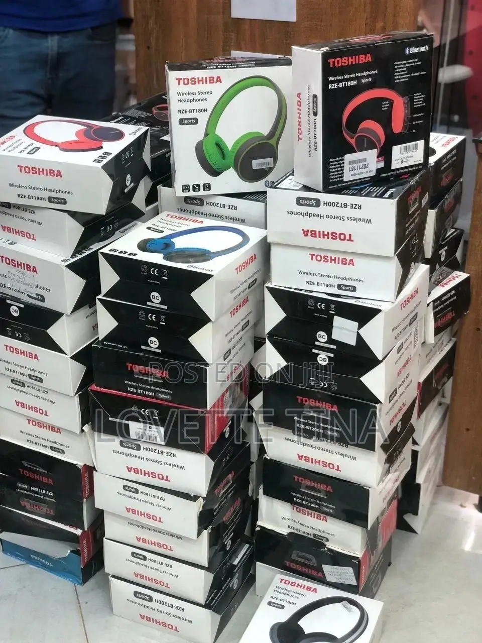 Toshiba Bluetooth Headsets