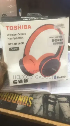 Toshiba Wireless Stereo Headphones