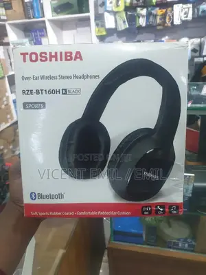 Wireless Headphones Toshiba