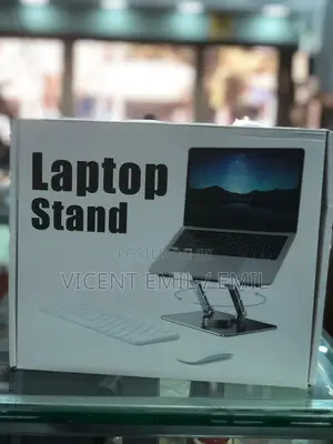 Laptop Stand 360° Adjustable Rotational Stand