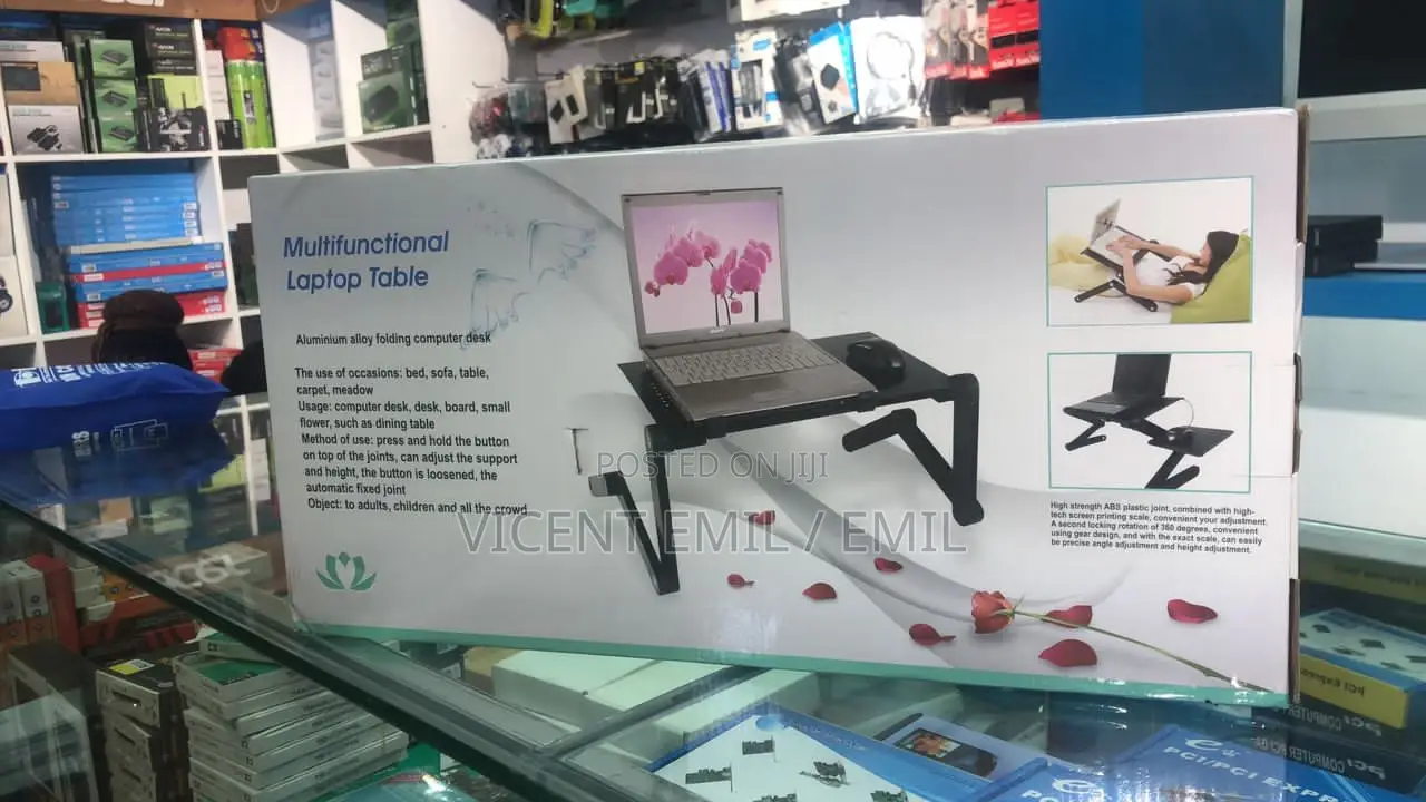 Multifunctional Laptop Table/Stand
