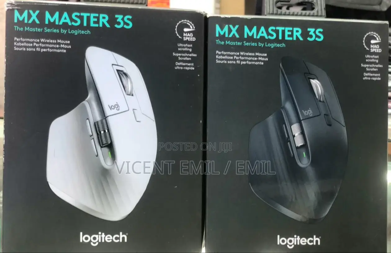 Logitech Mouse MX Master 3S