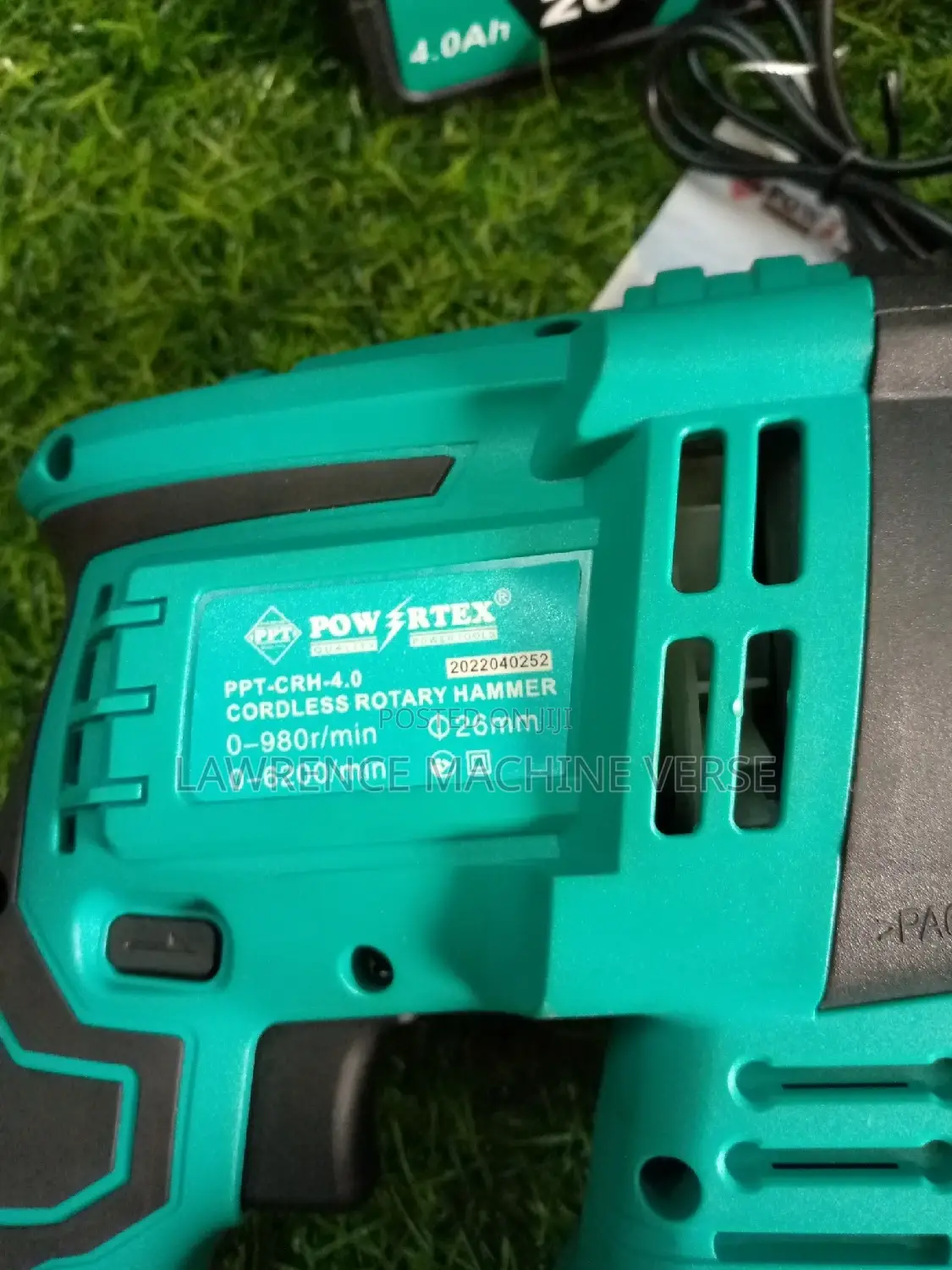Hemmer Cordless Drill
