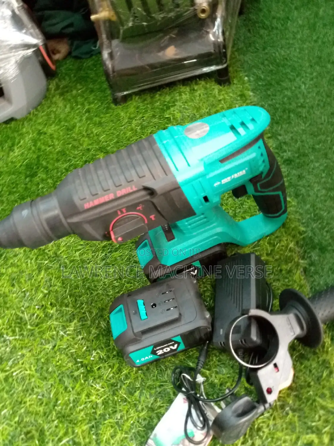 Hemmer Cordless Drill