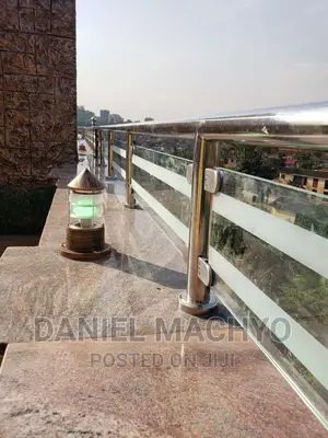 Stainless Steel Guard Rails