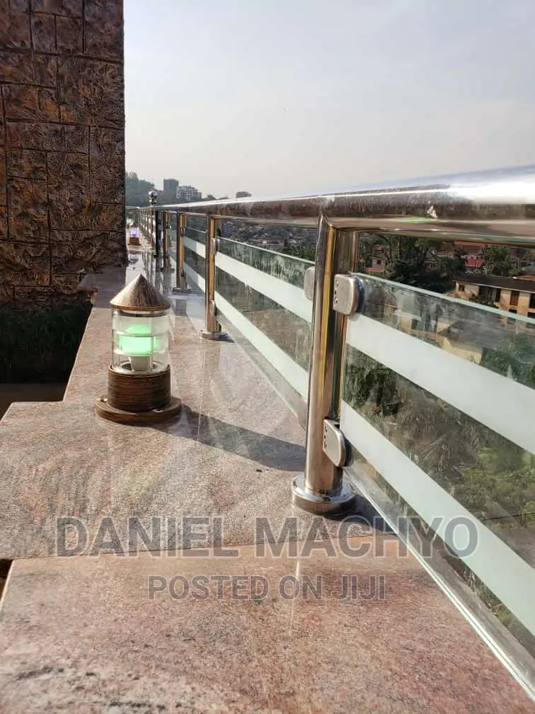 Stainless Steel Guard Rails