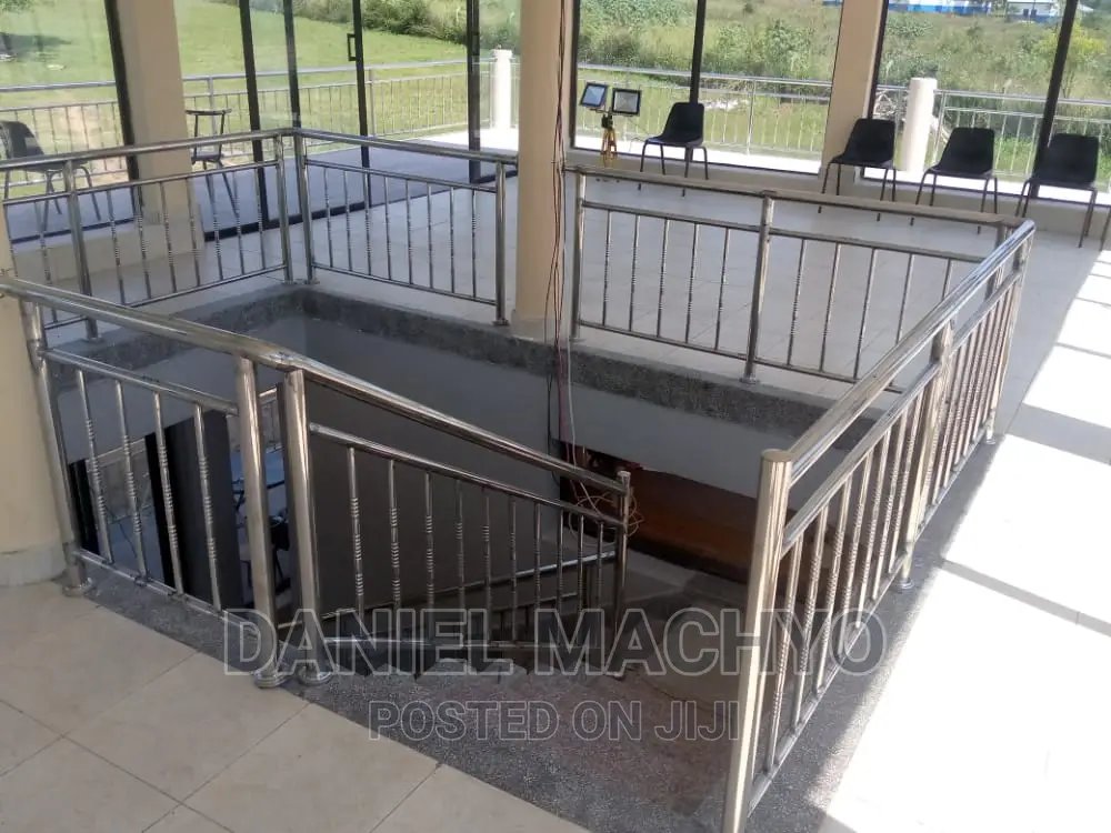 Stainless Steel Guard Rails