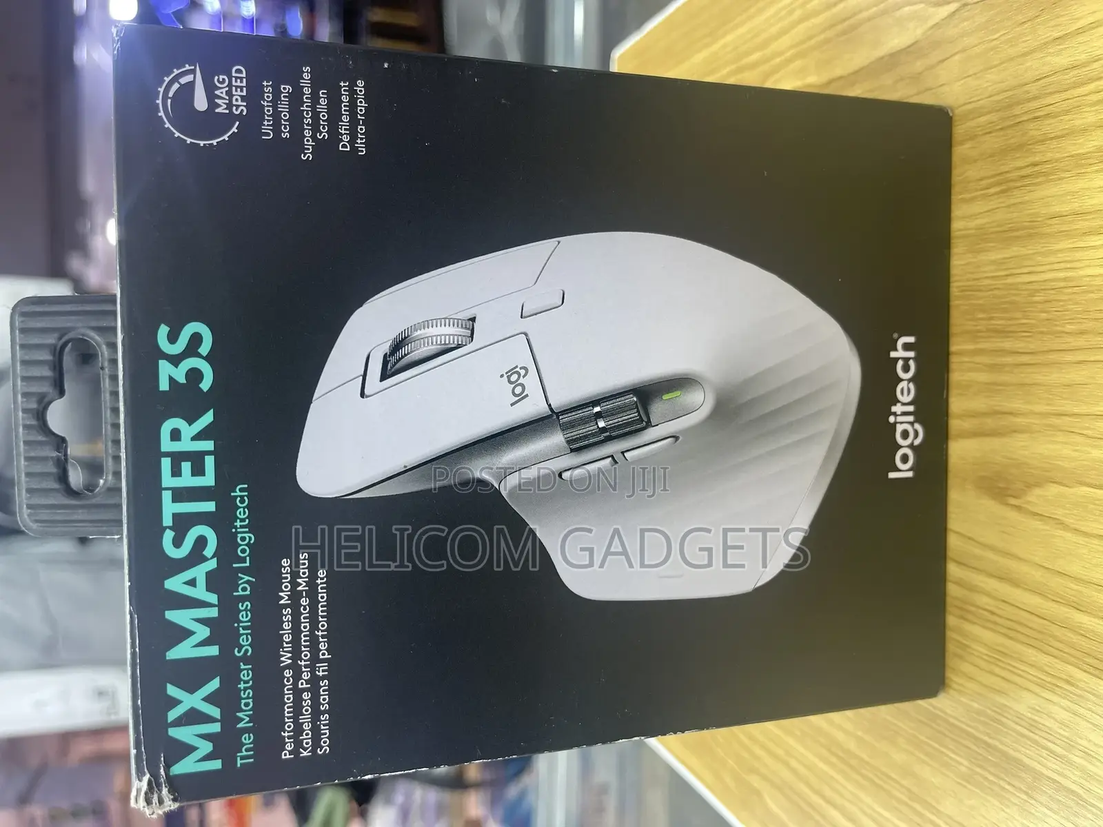 Logitech Mouse Mx Master 3s