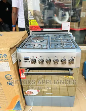 Blueflame DIAMOND  3gas 1electric Cooker
