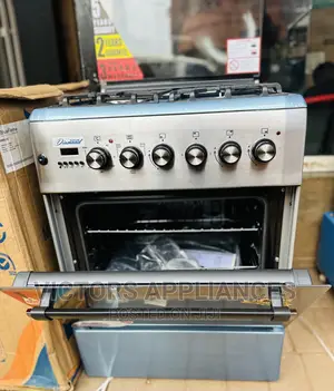 High End Blueflame Diamond Cooker 3gas 1electric