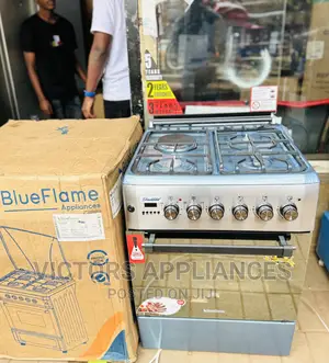 Blueflame Diamond  Series Cooker 3+1 60x60cm