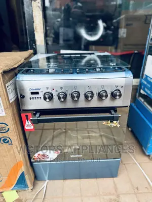 Blueflame Cooker 3gas 1electric 60x60cm Diamond  Series
