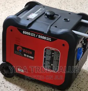 6kva Silent Generator Edon Type