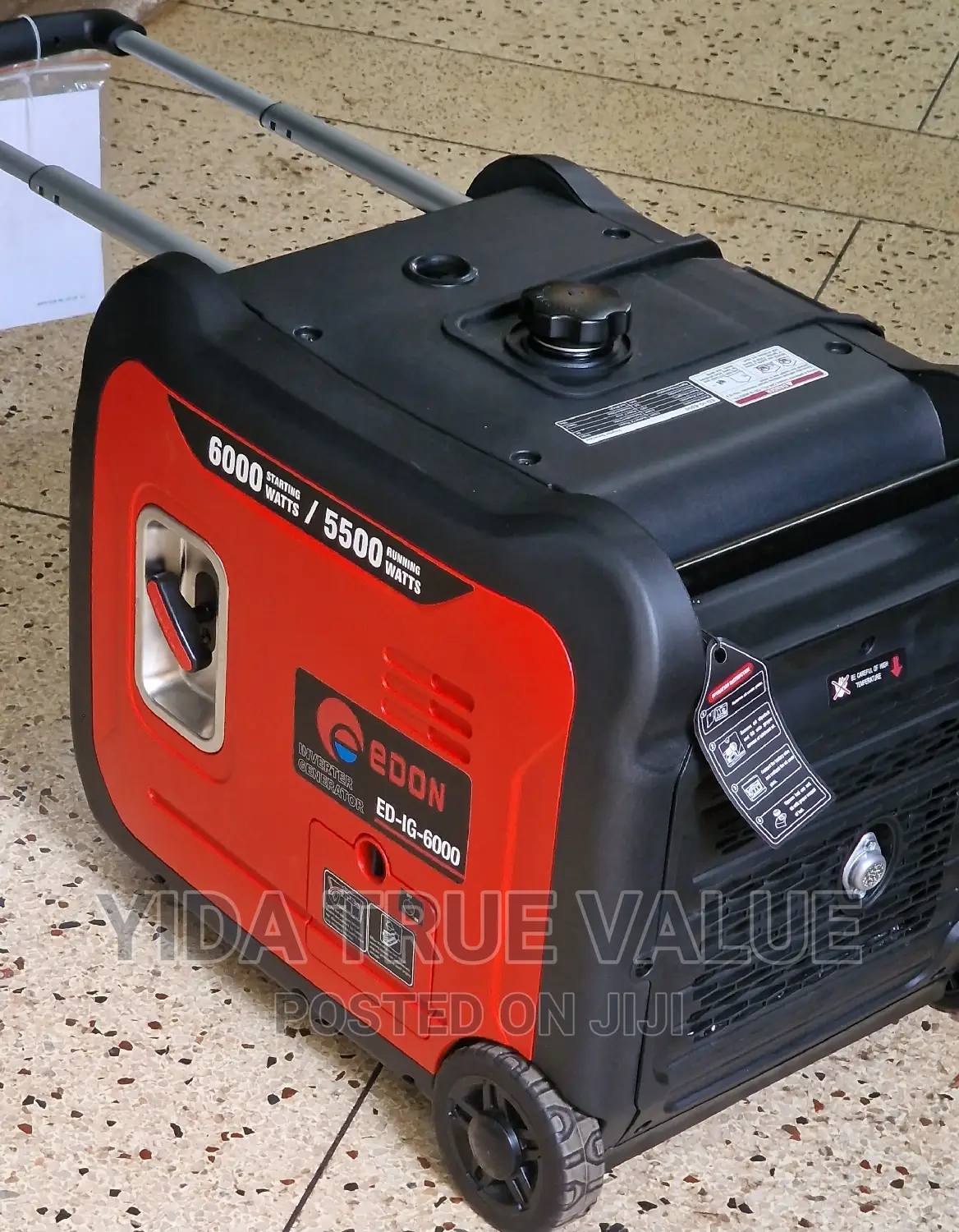 6kva Silent Generator Edon Type