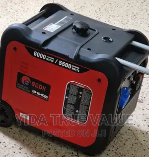 6kva Silent Generator Edon Type