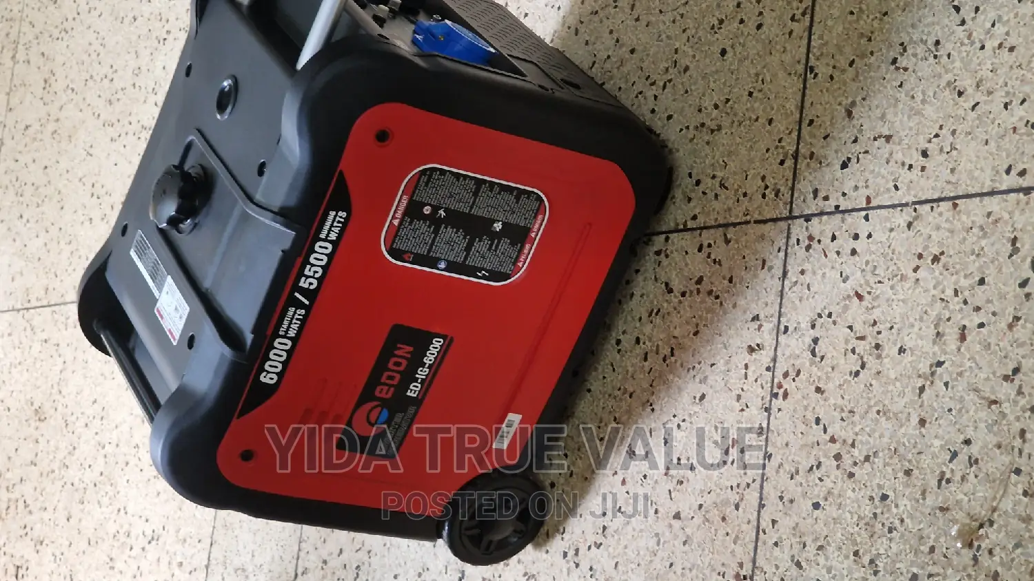 6kva Silent Generator Edon Type