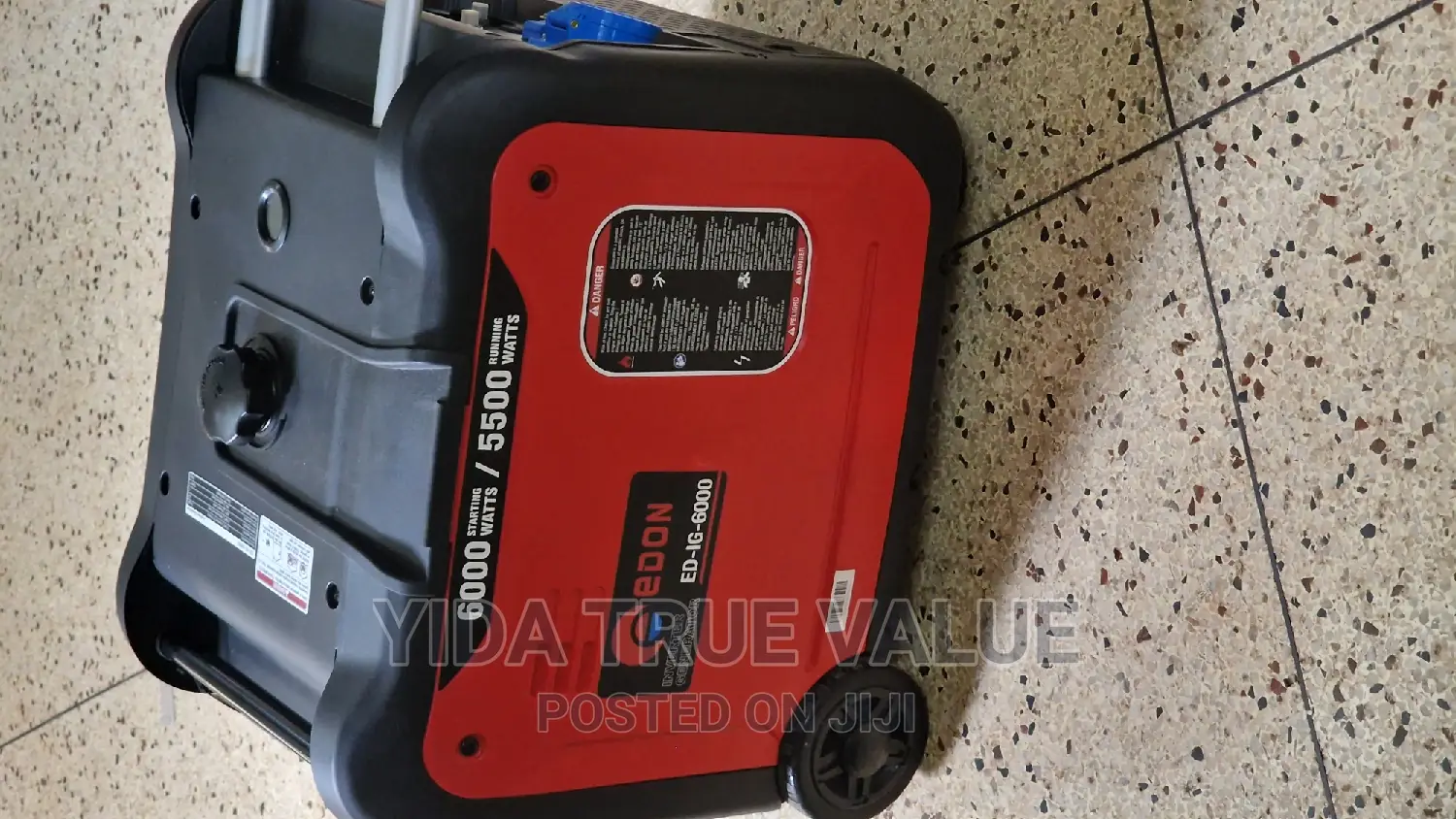 6kva Silent Generator Edon Type