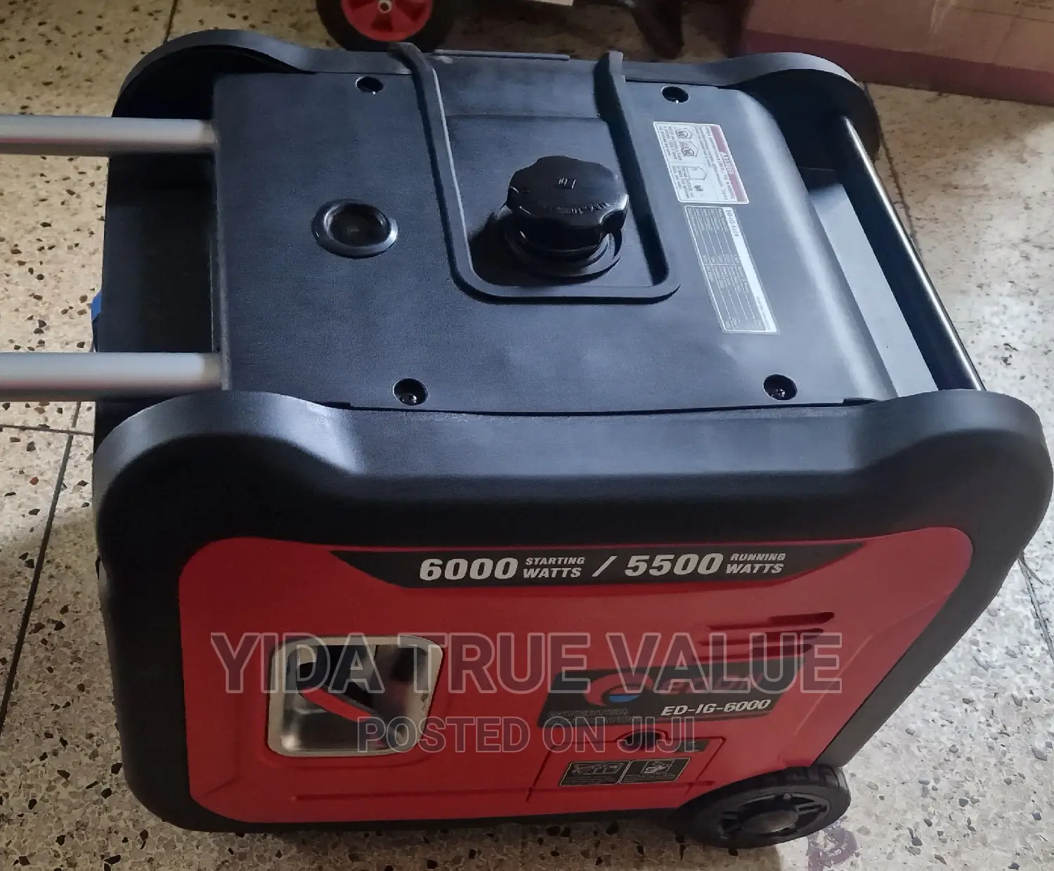 6kva Silent Generator Edon Type