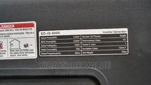 6kva Silent Generator Edon Type