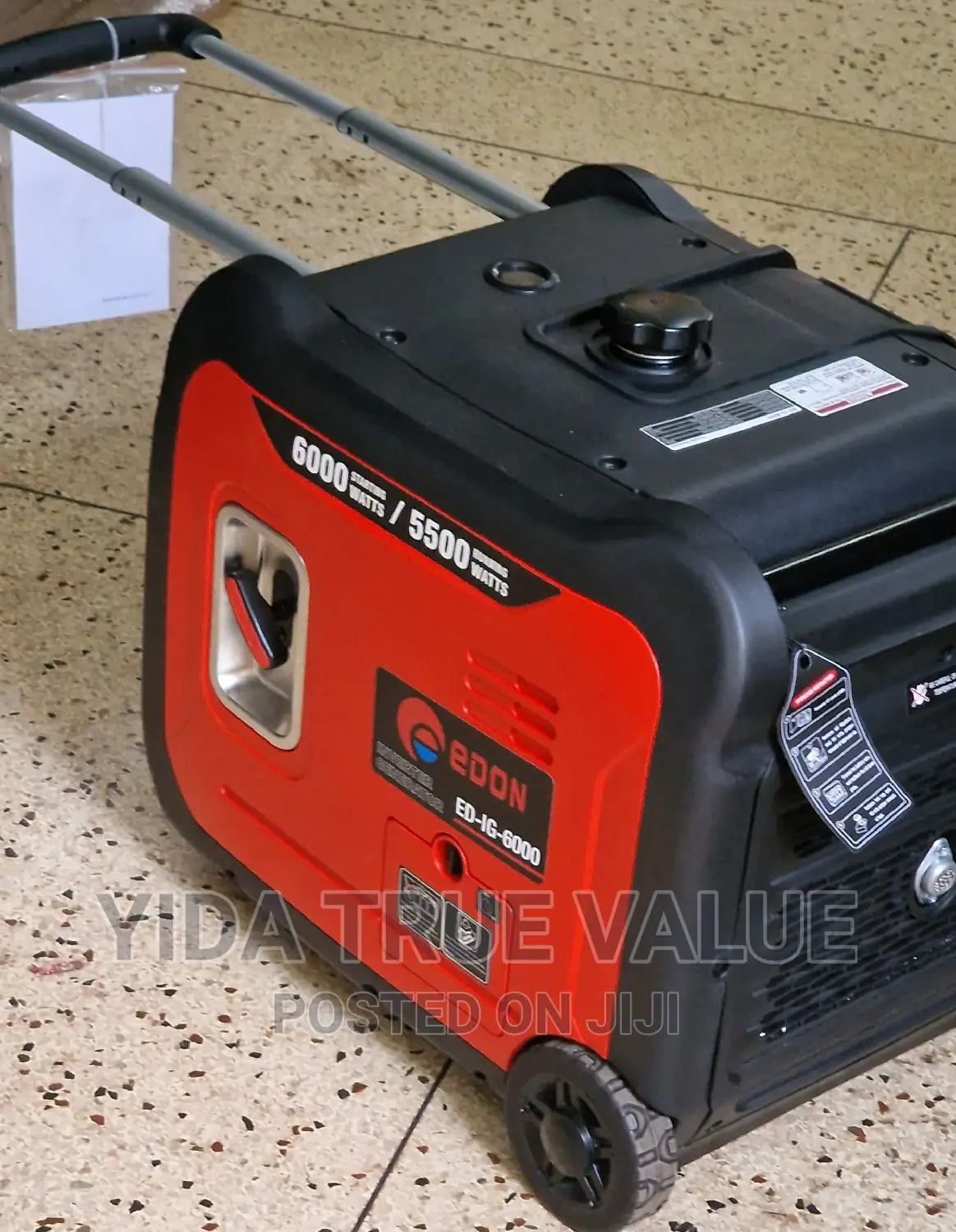 6kva Silent Generator Edon Type