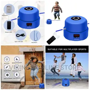 Smart Jump Rope Machine, Electronic Skipping Rope