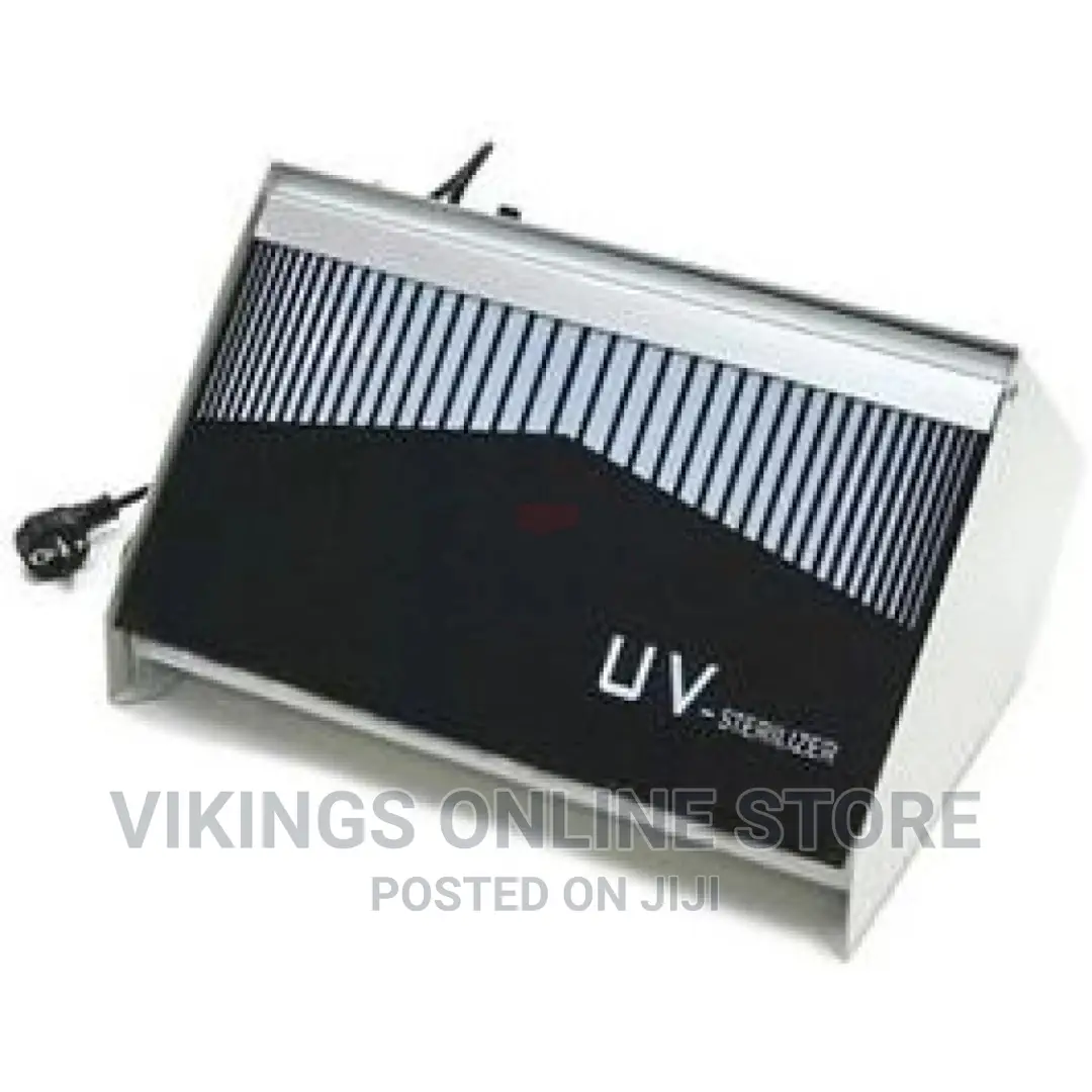 UV Universal Sterilizer Cabinet – White