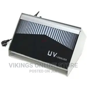 UV Universal Sterilizer Cabinet – White