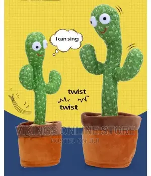 Educational Toy Style Electronic Dance Cactus Toy for Kids