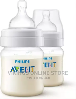 Philips Avent Anti-Colic Baby Bottle 125ml X2,