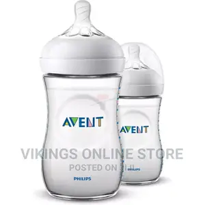 Philips Avent Natural Baby Bottles Slow Flow Teats, 2 PCS