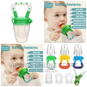 Baby Fresh Fruit Food Feeder Nibbler Pacifier