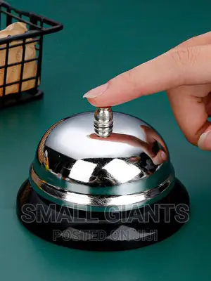 1pc Mini Stainless Steel Call Bell