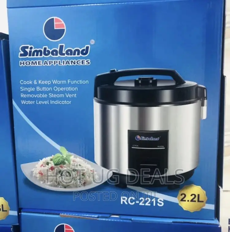 2.2L Simbaland Electric Rice. Poker - \Ailcwr