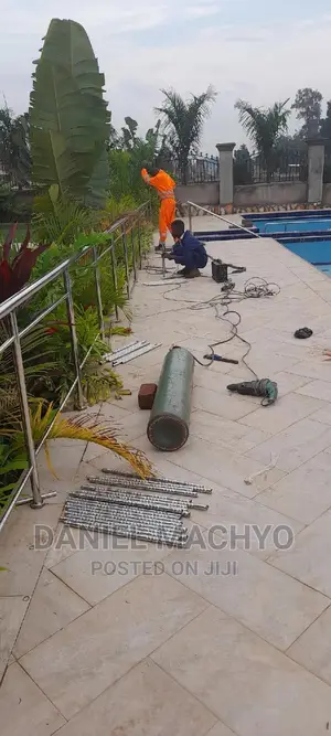 Stainless Steel Guard Rails