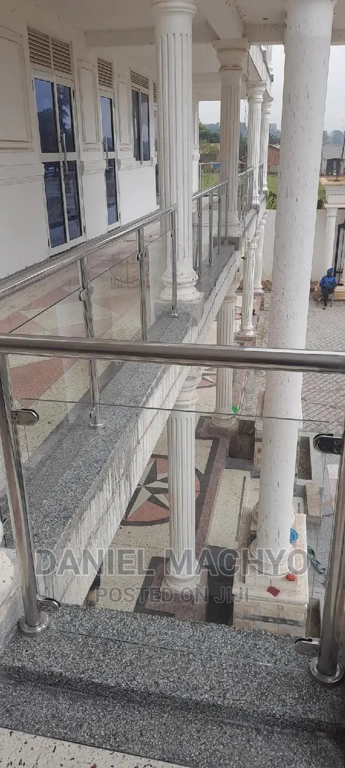Stainless Steel Guard Rails