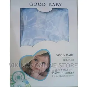 Baby’S Blanket- Blue