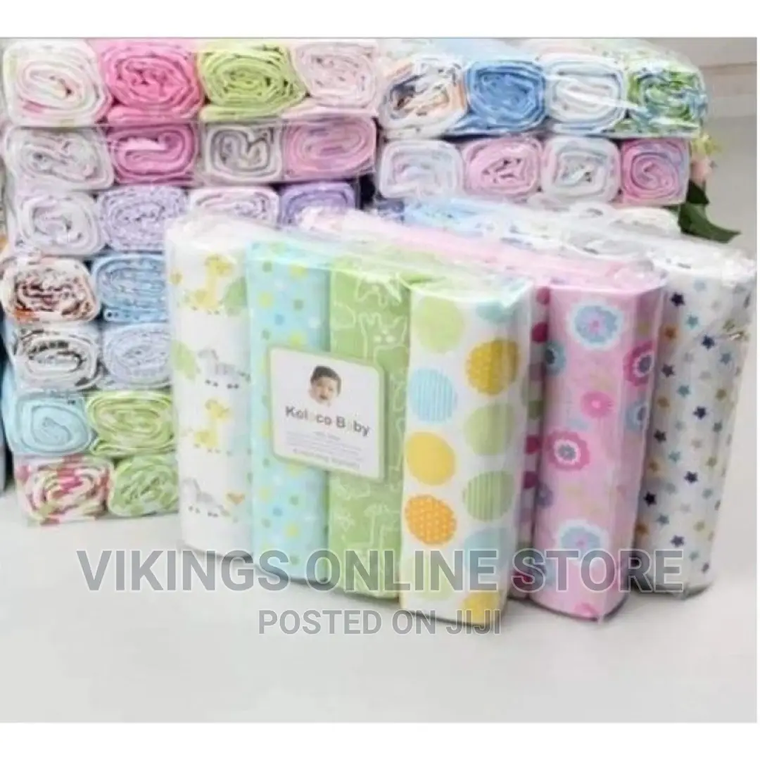 4pcs Baby Receiving Bedsheets –