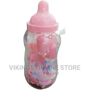 Big Boss 13-in-1 Milk Baby Feeding Bottle Gift Set -Pink.