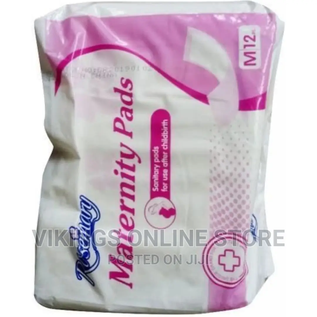 Maternity Pads – White,