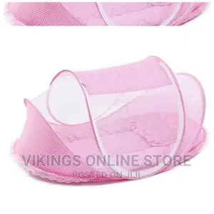 Baby Mosquito Net 3×2 – Pink