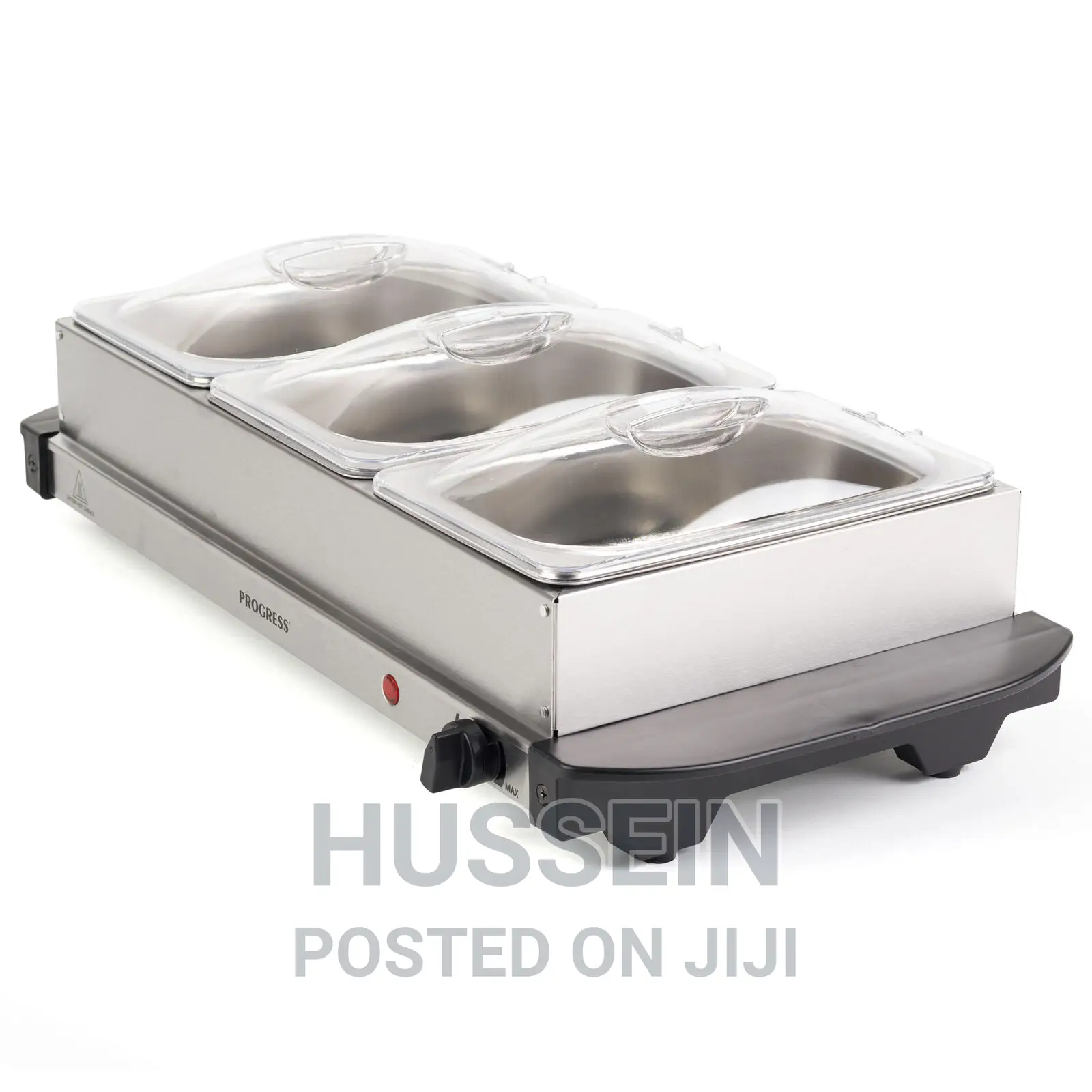3 Tray Buffet Warmer Server Warming Tray