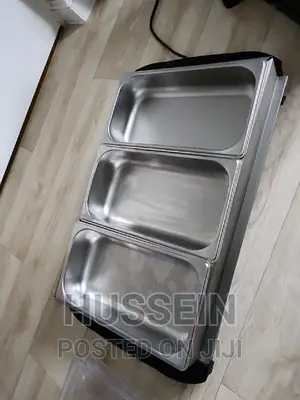 3 Tray Buffet Warmer Server Warming Tray