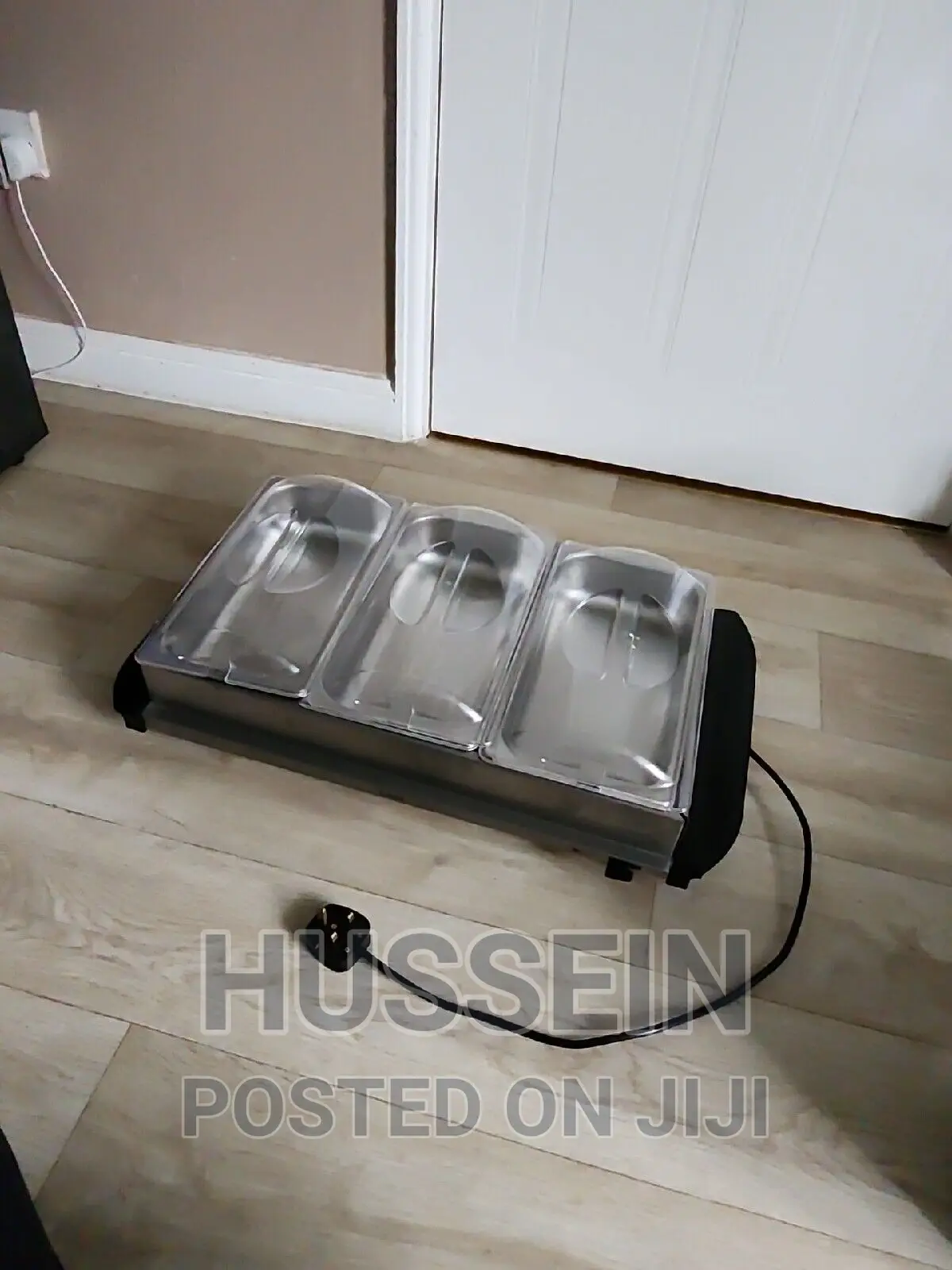 3 Tray Buffet Warmer Server Warming Tray