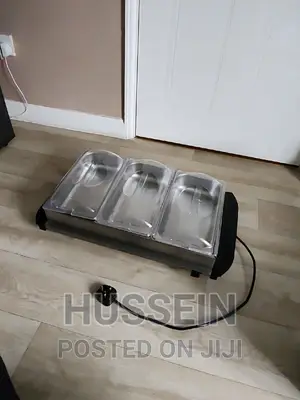 3 Tray Buffet Warmer Server Warming Tray