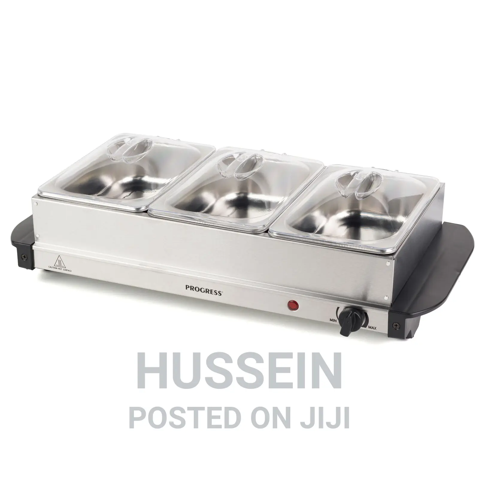 3 Tray Buffet Warmer Server Warming Tray