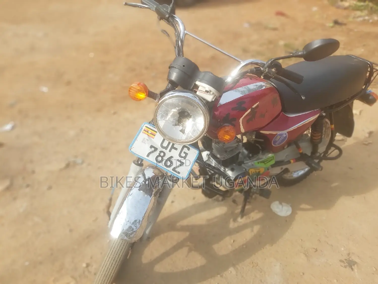 Bajaj Boxer 100 2022 Red